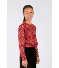 Tori B.Nosy girls top with knot
