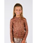 Toscha B.Nosy girls printed top