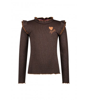 Tonya B.Nosy girls top wit ruffles