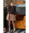 Tonya B.Nosy girls top wit ruffles