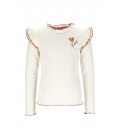 Tonya B.Nosy girls top wit ruffles
