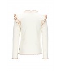 Tonya B.Nosy girls top wit ruffles