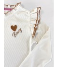 Tonya B.Nosy girls top wit ruffles