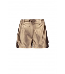 Pam B.Nosy girls fake leather shorts