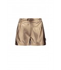 Pam B.Nosy girls fake leather shorts