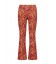 Pepper B.Nosy girls printed flared pants