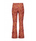 Pepper B.Nosy girls printed flared pants