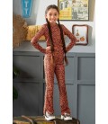 Phoebe B.Nosy girls flared pants