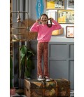 Phoebe B.Nosy girls flared pants