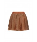 Rory B.Nosy girls mesh skirt with printed layer