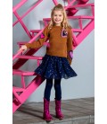 River B.Nosy girls sequince mesh skirt