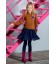 River B.Nosy girls sequince mesh skirt