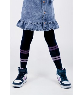 Marley B.Nosy girls thight with stripes
