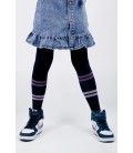 Marley B.Nosy girls thight with stripes