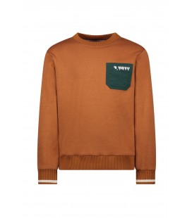 Sven B.Nosy boys melange sweater