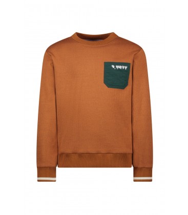 Sven B.Nosy boys melange sweater