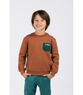 Sven B.Nosy boys melange sweater