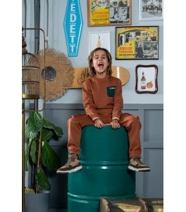 Sven B.Nosy boys melange sweater