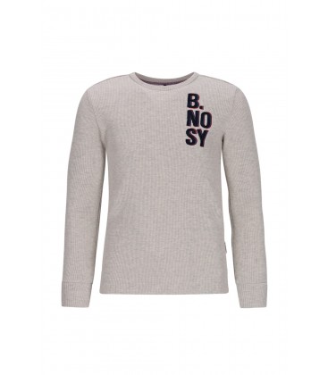 Thomas B.Nosy boys waffle structure long sleeve