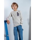 Thomas B.Nosy boys waffle structure long sleeve