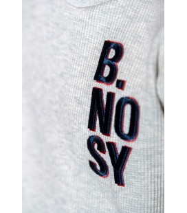 Thomas B.Nosy boys waffle structure long sleeve