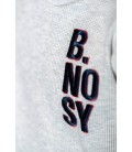 Thomas B.Nosy boys waffle structure long sleeve