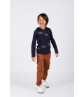 Peter B.Nosy boys cargo sweat pants