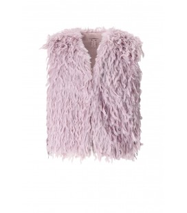 Nono Kath Long Hair Fur Gilet