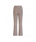Nono Sady AOP Rib Jersey Flared Pants