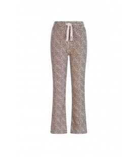 Nono Sady AOP Rib Jersey Flared Pants