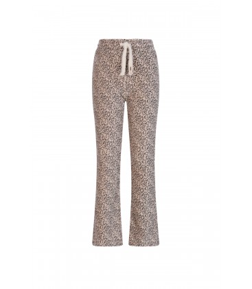 Nono Sady AOP Rib Jersey Flared Pants