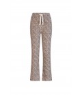 Nono Sady AOP Rib Jersey Flared Pants