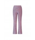 Nono Sady AOP Rib Jersey Flared Pants