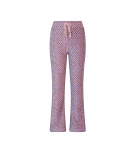 Nono Sady AOP Rib Jersey Flared Pants