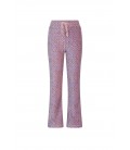 Nono Sady AOP Rib Jersey Flared Pants