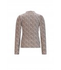 Nono Koss AOP Rib Jersey Tshirt