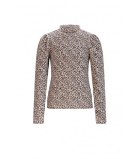 Nono Koss AOP Rib Jersey Tshirt