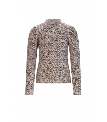 Nono Koss AOP Rib Jersey Tshirt