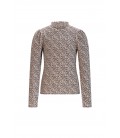 Nono Koss AOP Rib Jersey Tshirt