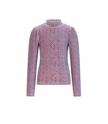 Nono Koss AOP Rib Jersey Tshirt