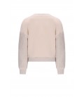 Nono Konono Sweater with velvet contrast sleeves