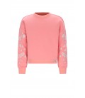 Nono Konono Furry Sweat with Sleeveprint