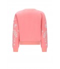 Nono Konono Furry Sweat with Sleeveprint