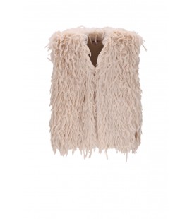 Nono Kath Long Hair Fur Gilet