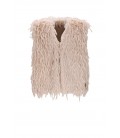 Nono Kath Long Hair Fur Gilet