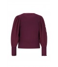 Eloise Flo Top Girls With rib body and balloon sleves