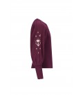 Eloise Flo Top Girls With rib body and balloon sleves