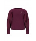 Eloise Flo Top Girls With rib body and balloon sleves