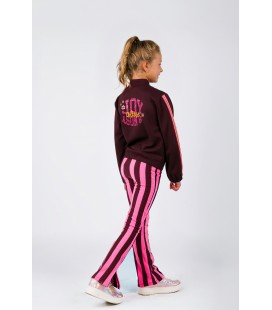 Sylvia B.Nosy girls sporty sweater