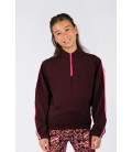 Sylvia B.Nosy girls sporty sweater